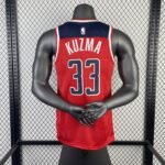 23 Season Washington Wizards Away No.33 KUZMA - Image 4