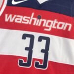 23 Season Washington Wizards Away No.33 KUZMA - Image 5
