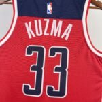 23 Season Washington Wizards Away No.33 KUZMA - Image 8