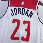 23 Season Washington Wizards Home No.23 Jordan - Image 8