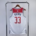 23 Season Washington Wizards Home No.33 KUZMA - Image 2