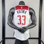 23 Season Washington Wizards Home No.33 KUZMA - Image 4