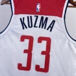 23 Season Washington Wizards Home No.33 KUZMA - Image 7