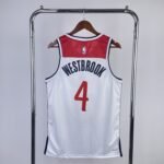 23 Season Washington Wizards Home No.4 Westbrook - Image 2