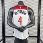 23 Season Washington Wizards Home No.4 Westbrook - Image 4