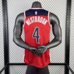 23 Season Washington Wizards  No.4 Westbrook - Image 6