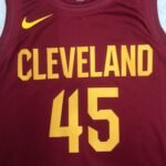 23 Seanson Cleveland Cavaliers Away  #45 - Image 4