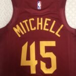 23 Seanson Cleveland Cavaliers Away  #45 - Image 9