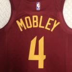 23 Seanson Cleveland Cavaliers Away  #4 - Image 5