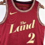 24 Seanson Cleveland Cavaliers City Edition  #2 - Image 3