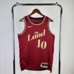 24 Seanson Cleveland Cavaliers City Edition  #10