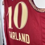 24 Seanson Cleveland Cavaliers City Edition  #10 - Image 3