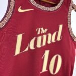 24 Seanson Cleveland Cavaliers City Edition  #10 - Image 4
