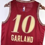 24 Seanson Cleveland Cavaliers City Edition  #10 - Image 5