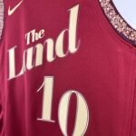 24 Seanson Cleveland Cavaliers City Edition  #10 - Image 6