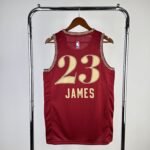 24 Seanson Cleveland Cavaliers City Edition  #23 - Image 2