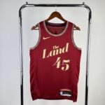 24 Seanson Cleveland Cavaliers City Edition  #45