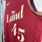 24 Seanson Cleveland Cavaliers City Edition  #45 - Image 3