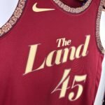 24 Seanson Cleveland Cavaliers City Edition  #45 - Image 7