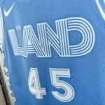 25 Season Cleveland Cavaliers City Edition #45 - Image 4