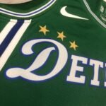 23 Season Detroit Pistons City Edition #2 - Image 7