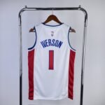 23 Season Detroit Pistons White  #1 - Image 2
