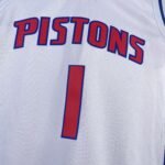 23 Season Detroit Pistons White  #1 - Image 3