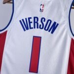 23 Season Detroit Pistons White  #1 - Image 4