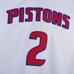 23 Season Detroit Pistons White  #2 - Image 5