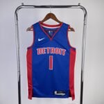23 Season Detroit Pistons Blue  #1