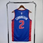 23 Season Detroit Pistons Blue  #2 - Image 2