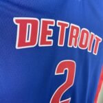 23 Season Detroit Pistons Blue  #2 - Image 3