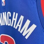 23 Season Detroit Pistons Blue  #2 - Image 4
