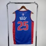 23 Season Detroit Pistons Blue  #25 - Image 2