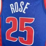 23 Season Detroit Pistons Blue  #25 - Image 3