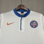 Retro  Bahia 2013-14 Home White - Image 3