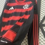 flamengo 25/26 home  Long Sleeves - Image 3