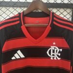flamengo 25/26 home  Long Sleeves - Image 4