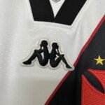 Retro  1997 Vasco da Gama White - Image 4