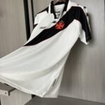 Retro  1997 Vasco da Gama White - Image 6