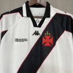 Retro  1997 Vasco da Gama White - Image 8