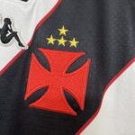 Retro  1997 Vasco da Gama White - Image 9