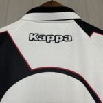 Retro  1997 Vasco da Gama White - Image 10