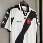 Retro  1997 Vasco da Gama White - Image 11
