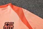 2425 Barcelona half zipper Training suit - Image 4