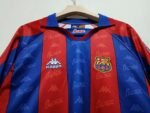 Barcelona 1996/97 Home Long Sleeves S-XXL - Image 3