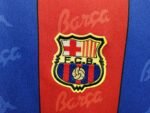 Barcelona 1996/97 Home Long Sleeves S-XXL - Image 4