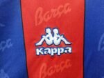Barcelona 1996/97 Home Long Sleeves S-XXL - Image 5
