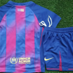 Kids Barcelona 25/26 Home Kit 16-28 - Image 2