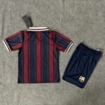 Kids Barcelona 25/26 125th Anniversary Kit 16-28 - Image 2